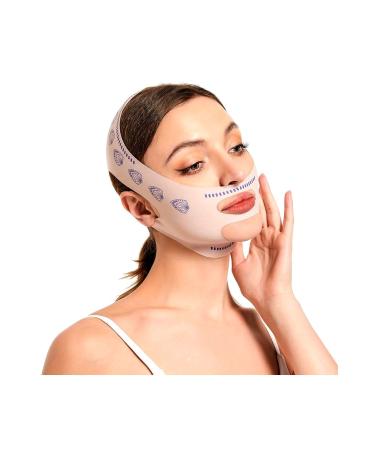 Obenimstore Instant Face Lift & Contour Mask - V-Line Shape Face Lift Belt Face Firming Chin Mask
