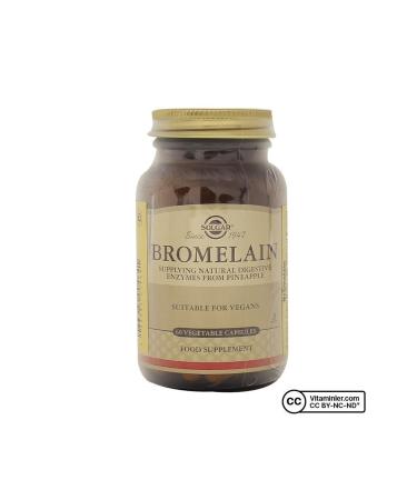 Solgar Bromelain 150 Mg 60 Capsules 32625242