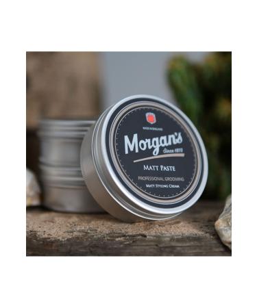 Morgan's Pomade Morgan's Matt Paste Styling Cream - Matte Finish Styling Cream 75 ml - Buy Online on GoSupps.com