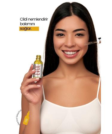 EVOL Ozonated Olive Oil Serum Ozonated Oil Skin Serum Natural Care 50 ml - Buy Online on GoSupps.com