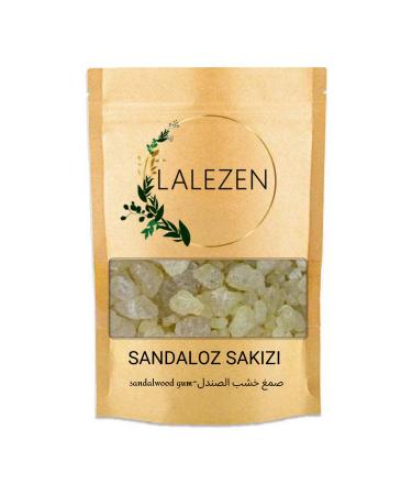 LALEZEN Sandaloz Gum Natural Additive-Free 1st Quality 500 Gr