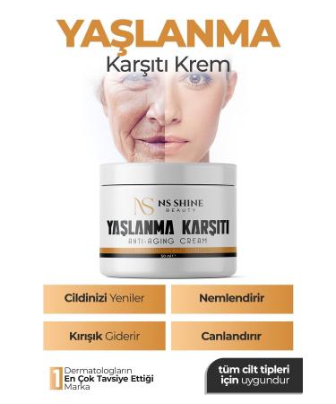 NS SHINE BEAUTY Rejuvenating Anti-Aging and Anti-Wrinkle Cream 50 ml