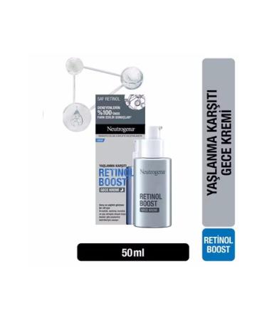 Neutrogena Anti-Wrinkle Loss of Elasticity and Shine Dryness and Dark Spot Night Cream 50 ml