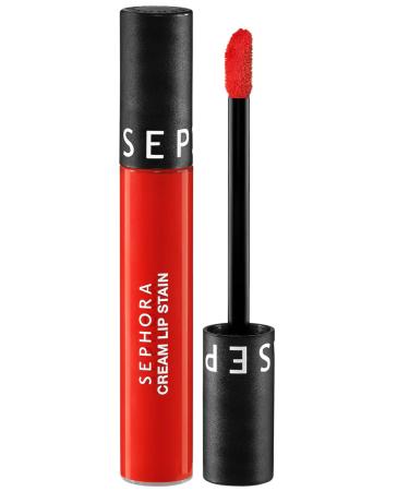 Sephora Cream Lip Stain 10HR Liquid Lipstick