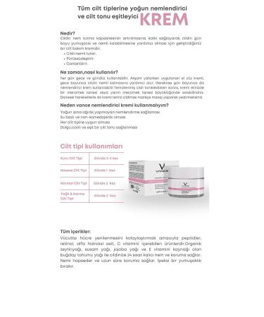 Vance Hand Face Moisturizing Cream (Hyaluronic Acid - Niacinamide - Buy Online on GoSupps.com