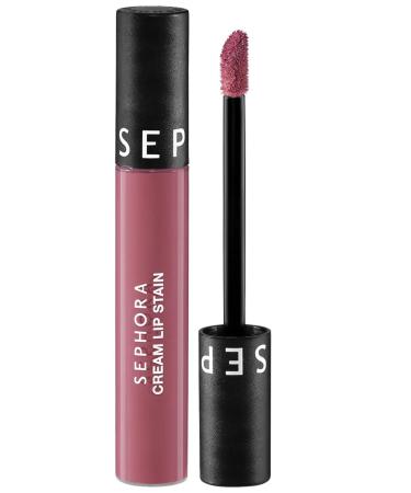 Sephora Cream Lip Stain 10HR Liquid Lipstick