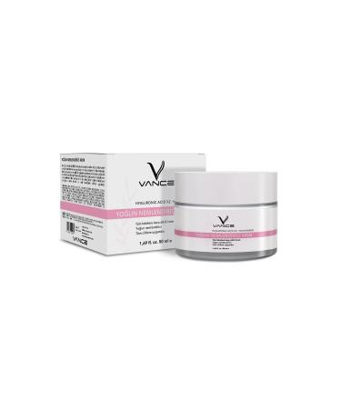 Vance Hand Face Moisturizing Cream (Hyaluronic Acid - Niacinamide - Buy Online on GoSupps.com