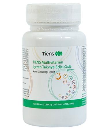 Tiens Multivitamin Supplementary Food 30 Tablets