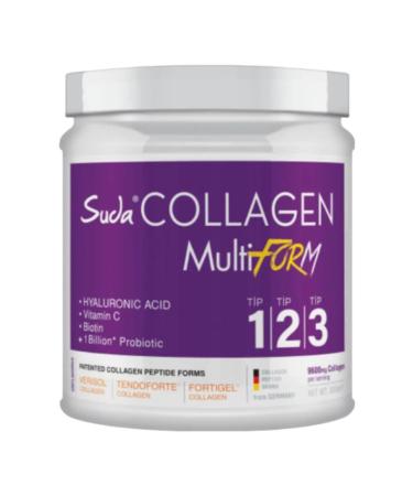 Suda Collagen Double Beauty Multiform Collagen Unflavored 300g + Suda Beauty-All Day Care Face Cream 50ml - Buy Online on GoSupps.com