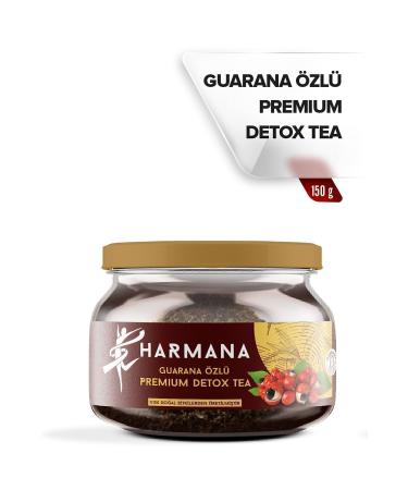 HARMANA Guarana Extract Premium Detox Tea 2 Months Use 150 Gr