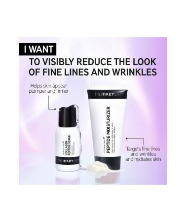 THE INKEY LIST Collagen Booster Firming Peptide Serum 30 Ml - Buy Online on GoSupps.com