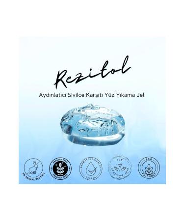 AMOUR DE LA NATURE Rezitol Brightening Anti-Acne Facial Cleansing Gel 250ml - Buy Online on GoSupps.com