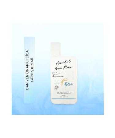 AMOUR DE LA NATURE Rezitol Sun Plus Barrier Repair Cica Sun Cream 50ml SPF 50+