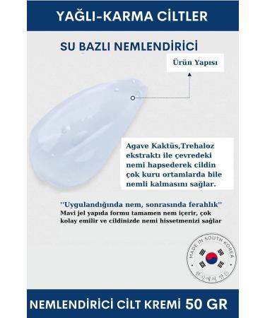 Dermal Dr+medm Facial Aqua Water Based Moisturizing Cream for Oily and Combination Skin 50 Gr - Buy Online on GoSupps.com