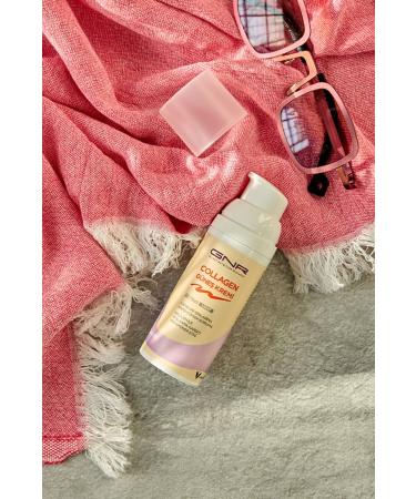 GNR GELNER NUTRITION RESEARCH 50 Spf+ Collagen Sun Cream BB Effect Light 50 ml - Buy Online on GoSupps.com