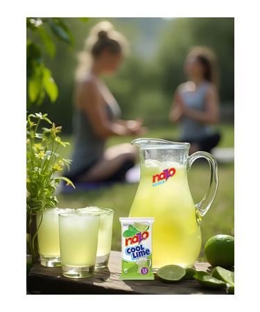 NAZO 9 gr Cool Lime Flavored Powder Drink 24pcs - Buy Online on GoSupps.com