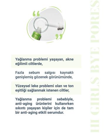 SHE VEC HI GIRLS BYE PORES - Anti-Acne and Anti-Blemish Arbutin 2% Niacinamide ZINC PCA 1% Serum 30 ml - Buy Online on GoSupps.com