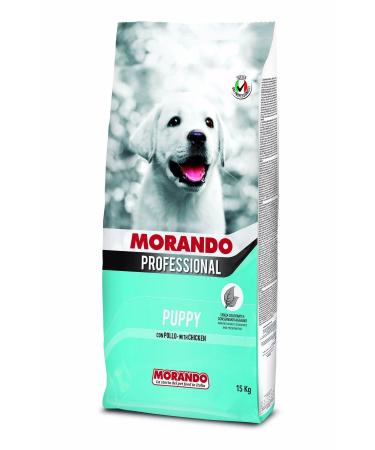 MORANDO Puppy Food-Chicken 4 Kg - Croquettes With Chicken Puppy 4kg