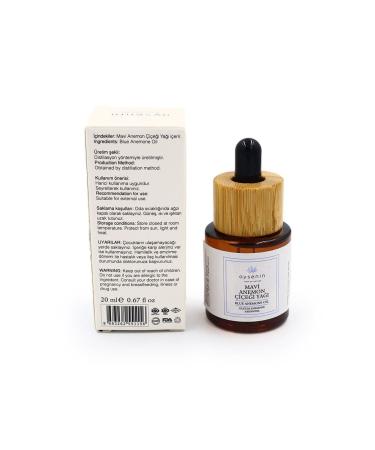 aysenin Blue Anemone Oil / Blue Anemone Oil 20ml - Buy Online on GoSupps.com