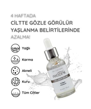 axodine Firming and Rejuvenating Collagen Serum 30 ml - Vitamin B5