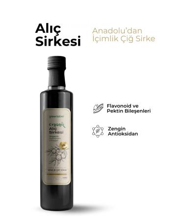 Green Label Greenlabel Organic Hawthorn Vinegar 500ml - Buy Online on GoSupps.com