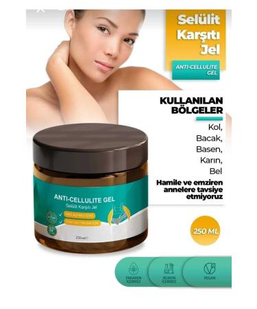 MelekBeauty ANTI-CELLULITE GEL