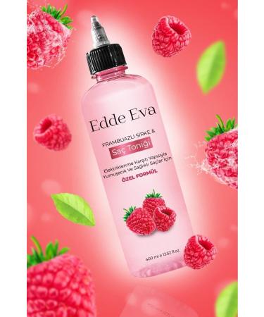 Edde Eva Raspberry Vinegar Hair Tonic 400ml 3-pack Anti-Loss Early Growth and Repair - Buy Online on GoSupps.com