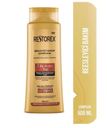 Restorex Care Shampoo 7 Nourishing Oils 500 ml