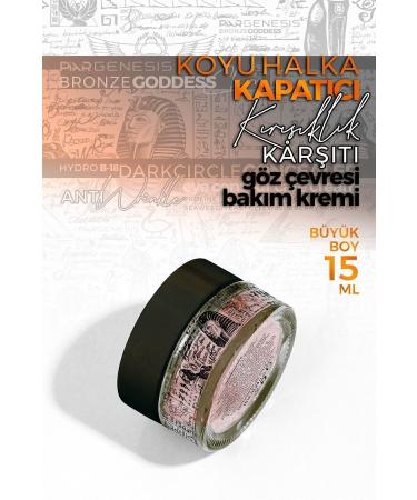 Piar Genesis Bronze Goddess Dark Circle Concealer Anti-Wrinkle Eye Contour Care Cream 15 Ml - Buy Online on GoSupps.com