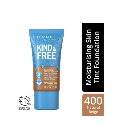 Rimmel London Foundation Kind Free Foundation Natural Beige No:400