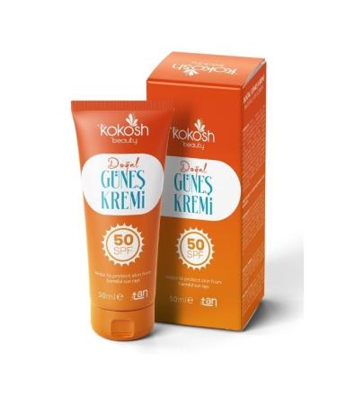 Kokosh Sister Active Bee Natural Products Natural Sunscreen 50spf Nourishing Moisturizing Special Formula