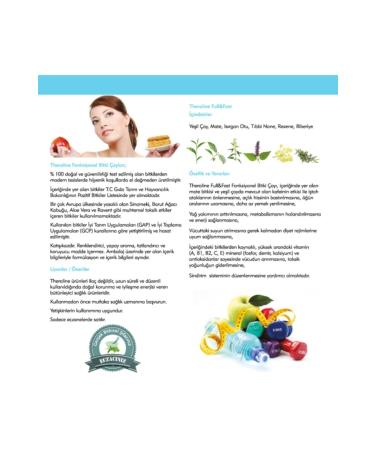 Theraline Mixed Set (Form Detox + Full Fast) - Buy Online on GoSupps.com