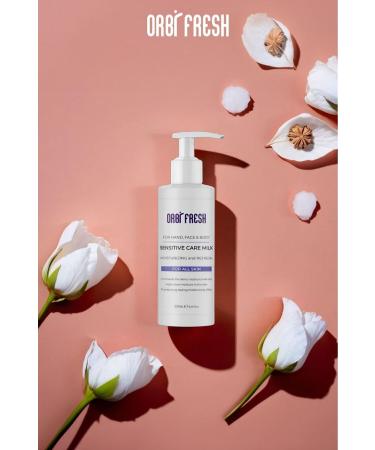 ORBIFRESH Intensive Moisturizing Hand Face Body Care Cream Does Not Leave an Oily Feeling (PERFUMED) 250 ml - Buy Online on GoSupps.com