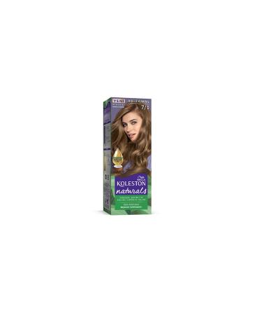 bayanflu Naturals Hair Dye Ash Blonde 7/1