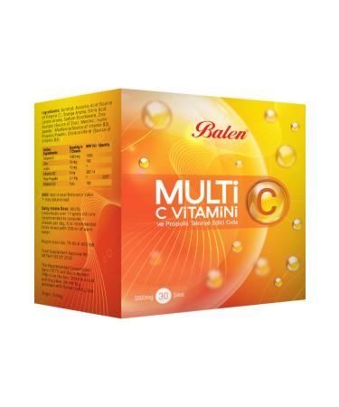 Balen Multi-c Vitamin C And Propolis Chassis