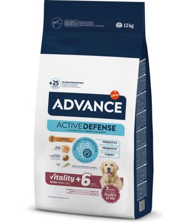 Advance Advande Dog Maxi Senior +6 Vitality 12kg 106008