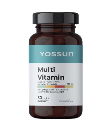 moss Multivitamin Containing Capsule Food Supplement - Buy Online on GoSupps.com