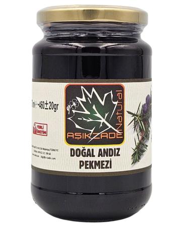 A kzade Natural Natural Juniper Molasses 370ml 460g