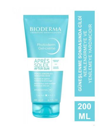 Bioderma Photoderm After Sun Moisturizing and Soothing After Sun Care Cream 200 ml