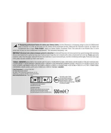 L'Oreal Paris Serie Expert Vitamino Color Color Protecting Shampoo for Dyed Hair 500ml - Buy Online on GoSupps.com