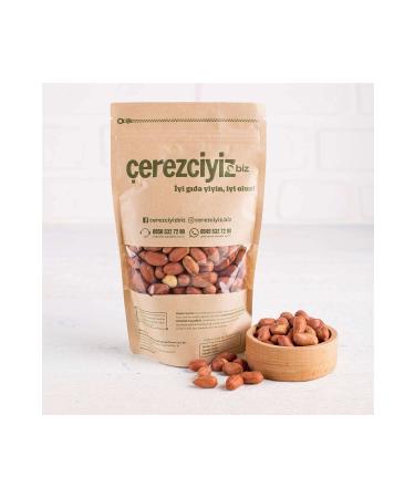 evizciyiz Unsalted Roasted Peanuts Weight 1000gr.