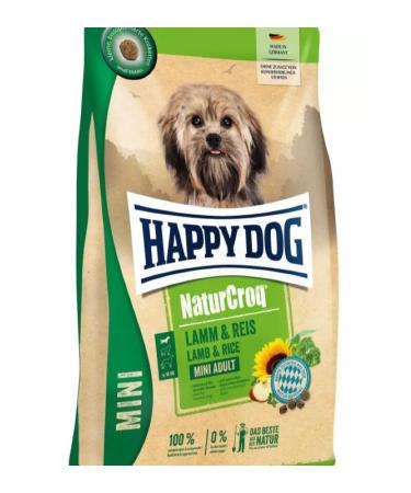 Happy Dog Naturcroq Mini Lamb Meat Adult Dog Food 4 kg Lamb Rice Adult