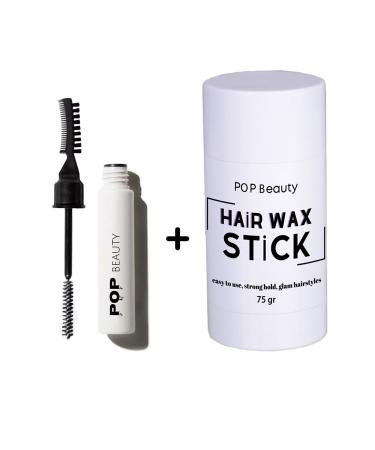 POP Beauty Eyebrow Fixer and Shaper & Hair Styling Stick Wax