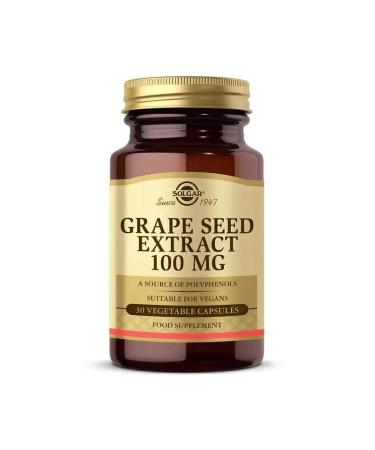 Solgar Grape Seed 30 Capsules