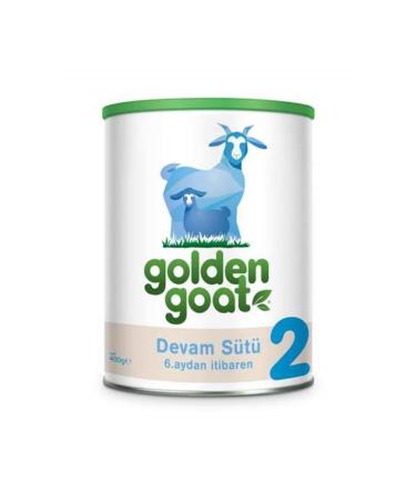 Golden Goat 2 Follow-On Milk 400 Gr 1 Package (1 X 400 G)