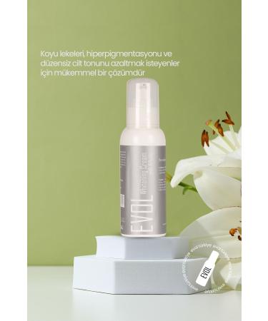 EVOL Whitening Skin Whitening Arbutin Anti-Stain Elbow Body Armpit Genital Area Cream 100 ml - Buy Online on GoSupps.com