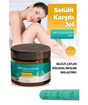Eslbeauty Firming Slimming Cellulite and Stretch Mark Preventing Body Shaping 3x Effective Gel 250 Ml