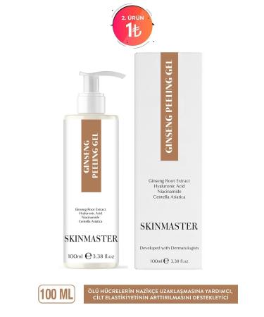 SkinMaster Ginseng Purifying Peeling Gel 100 ml