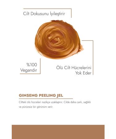 SkinMaster Ginseng Purifying Peeling Gel 100 ml - Buy Online on GoSupps.com