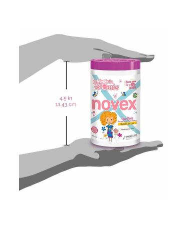 NOVEX My Little Curls Curl Defining Hair Mask for Kids 400g - Buy Online on GoSupps.com